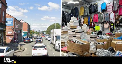 manchester fake clothes shops|counterfeit street manchester.